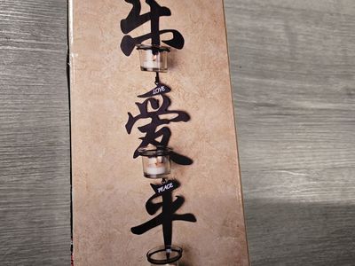 Wall Hanging Chinese Candle Holders