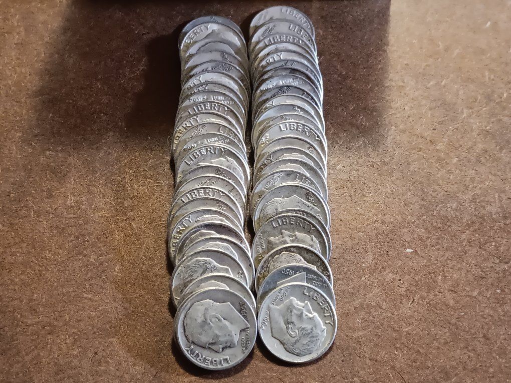 silver dimes