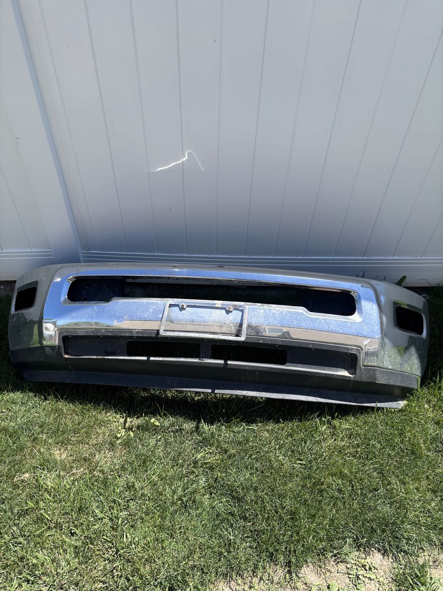 4th gen Laramie front bumper
