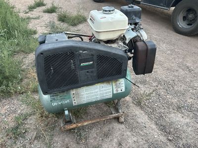 Speedaire Gas Powered Air Compressor with Honda Engine