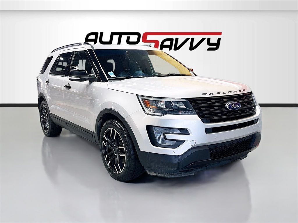 2016 FORD EXPLORER Sport
