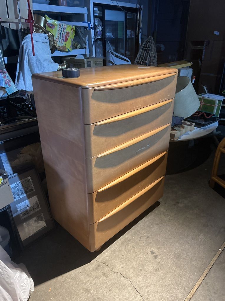 MCM Heywood Wakefield Ecore 5 Drawer Desser.