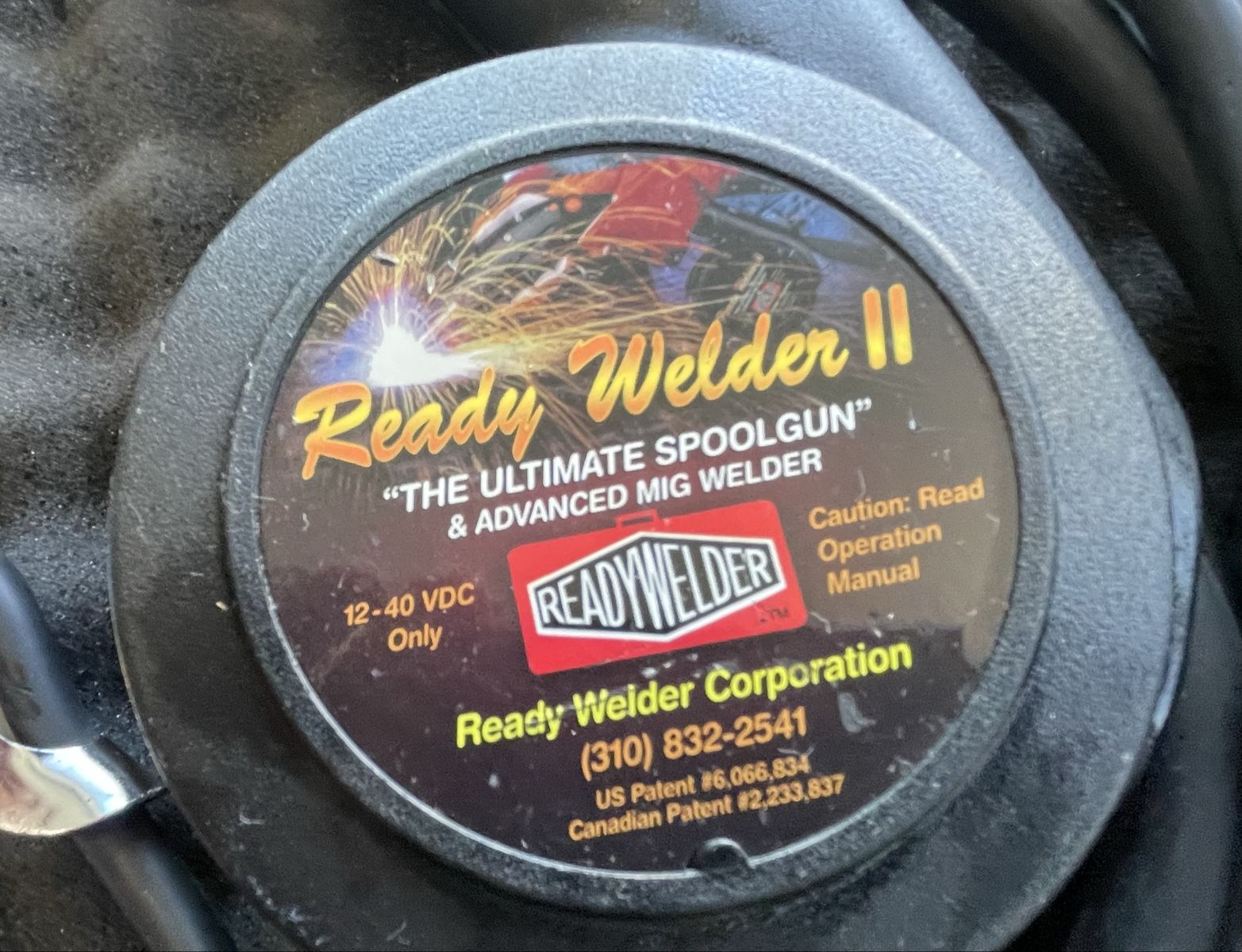 Ready Welder 2 Portaple Spool Gun Mig Welder