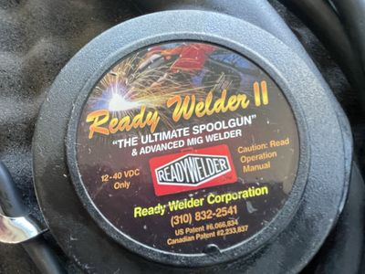 Ready Welder 2 Portaple Spool Gun Mig Welder