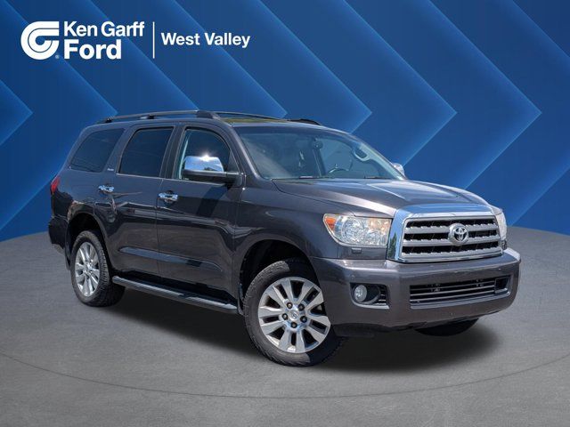 2013 Toyota Sequoia Platinum