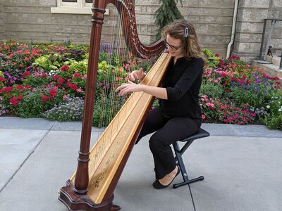 Lyon & Healy Prelude Harp in Beautiful Condition