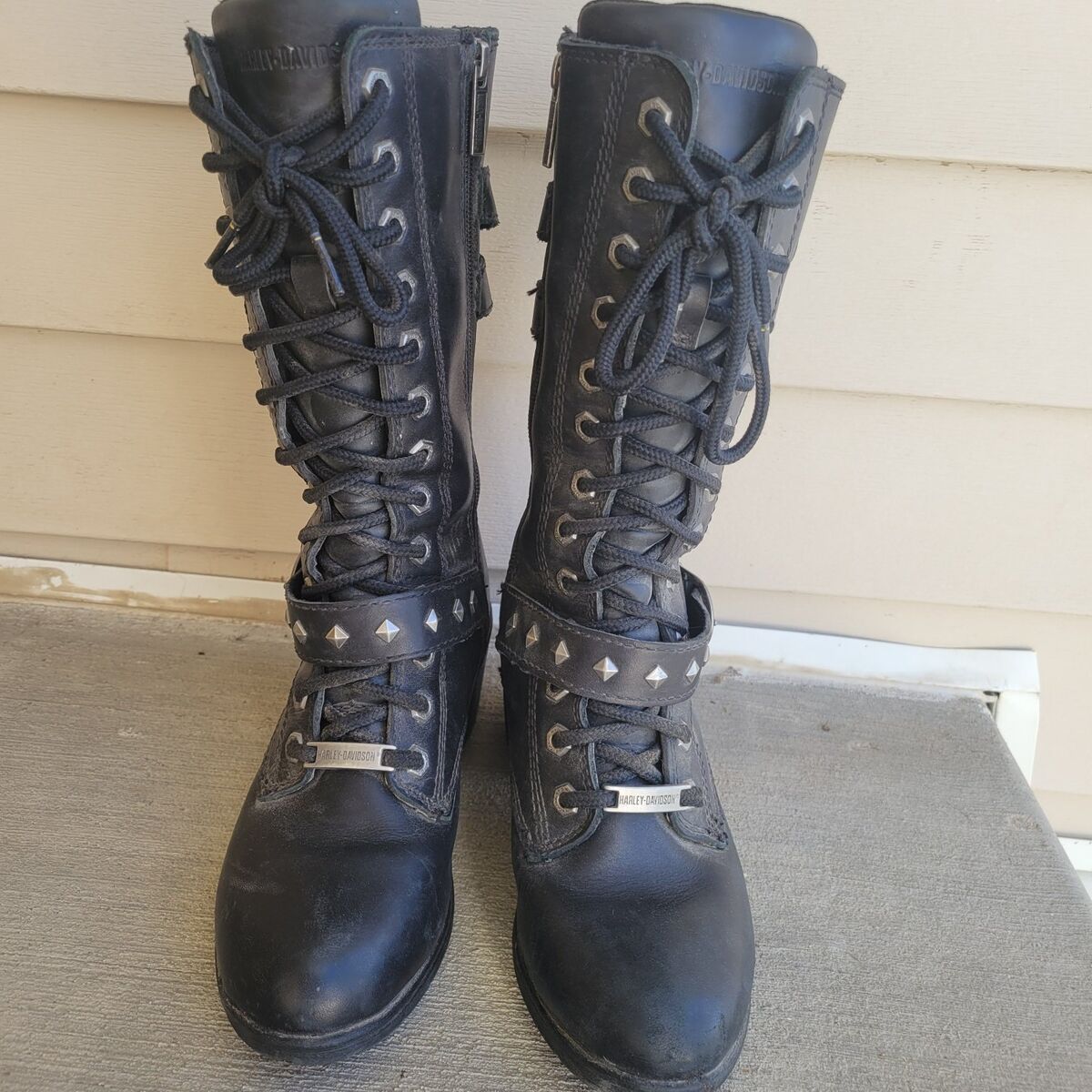 womens Harley Davidson riding boots