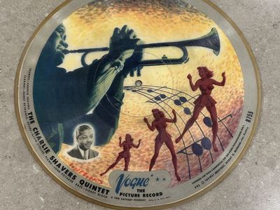 Vogue Picture Disc Vinyl-Vintage-Charlie Shavers