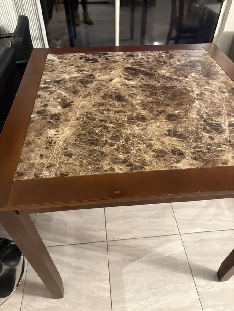 Brand New Tall Dining Table