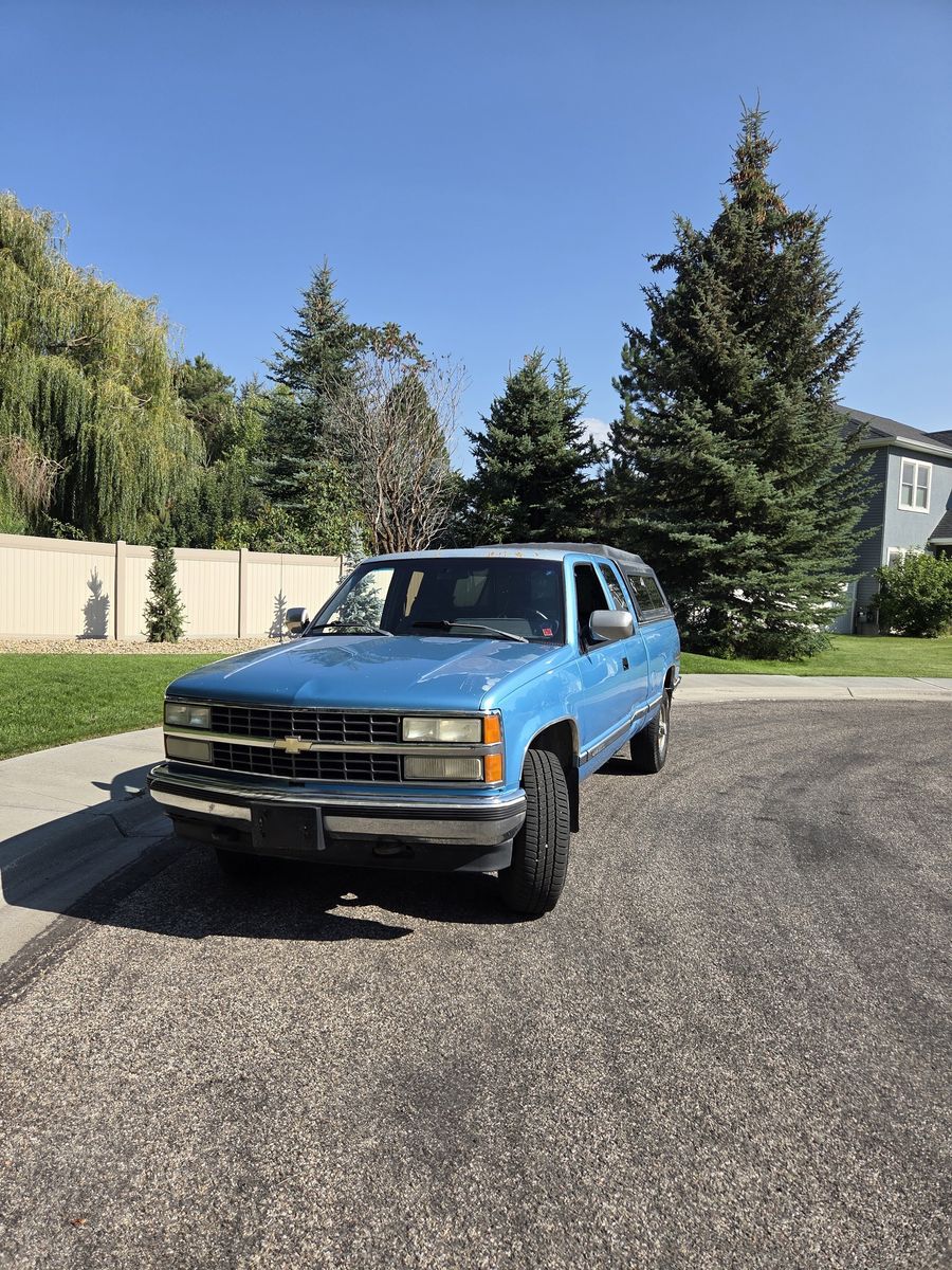 1993 Chevrolet C/K 2500 Series K2500 Silverado