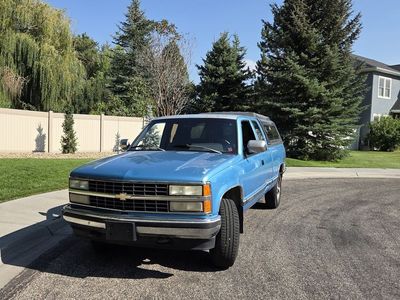 1993 Chevrolet C/K 2500 Series K2500 Silverado