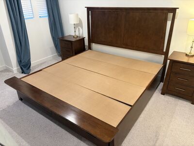 FREE King Bed