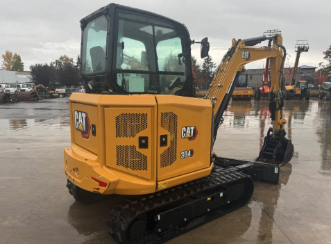 *NEW* 2025 CAT 304 Mini Excavator For Rent