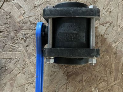 Norwesco 2 Inch Full Port Polypropylene Ball Valve Lot