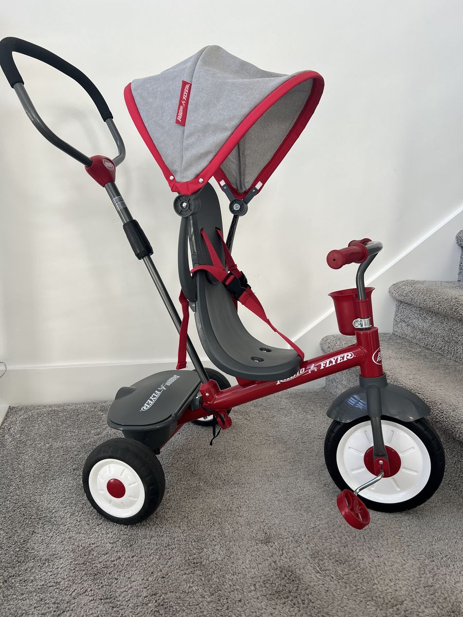 Radio Flyer 4-in-1 Stroll 'N Trike