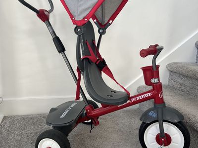 Radio Flyer 4-in-1 Stroll 'N Trike