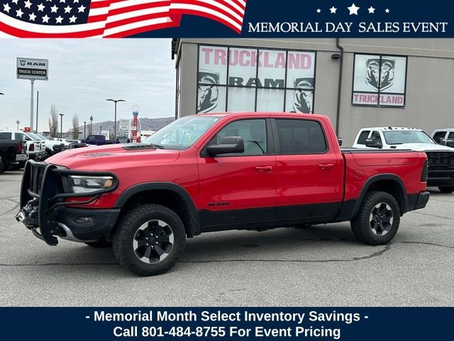 2020 Ram 1500 Rebel