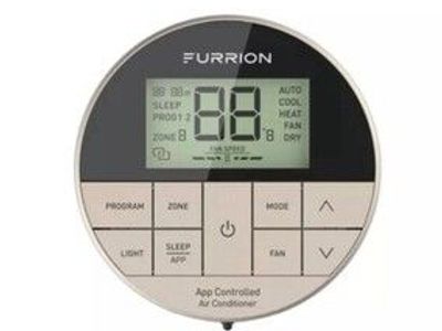 Furrion RV AC App Controlled Air Conditioner Thermostat (2 Available) Lippert 2022068580/Furrion FACW12APZA
