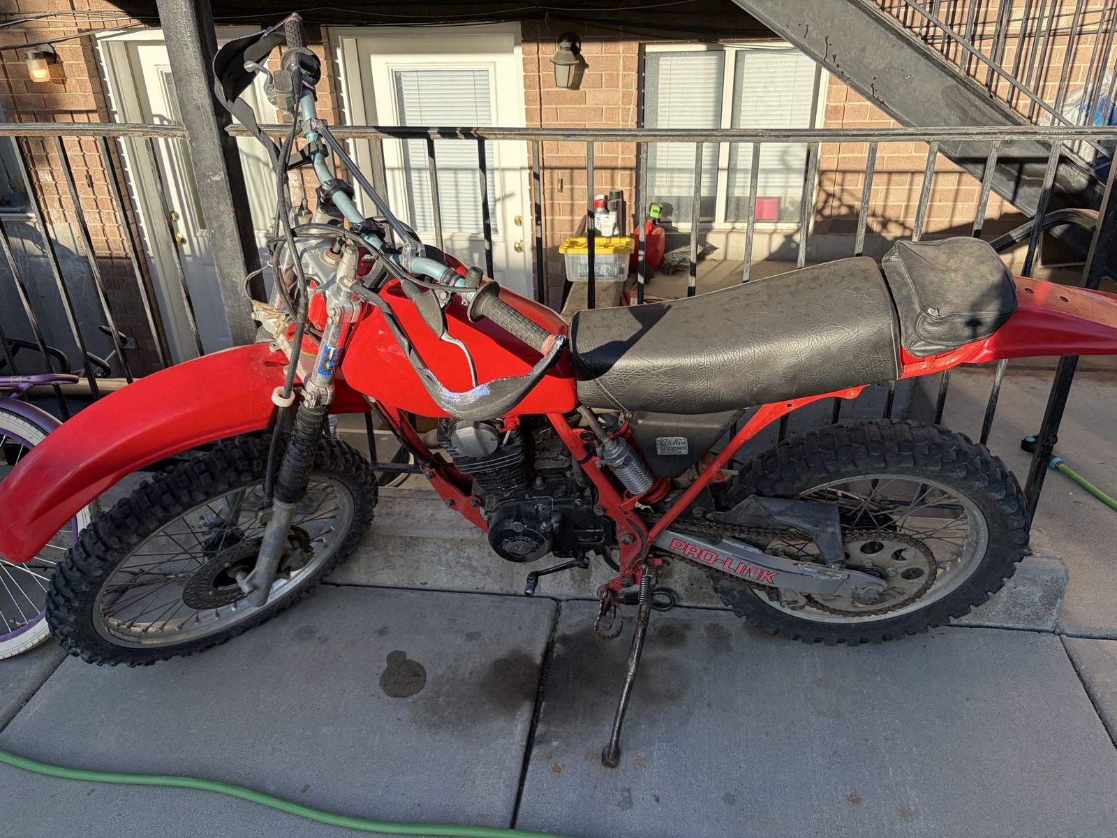 1981 Honda xr200r