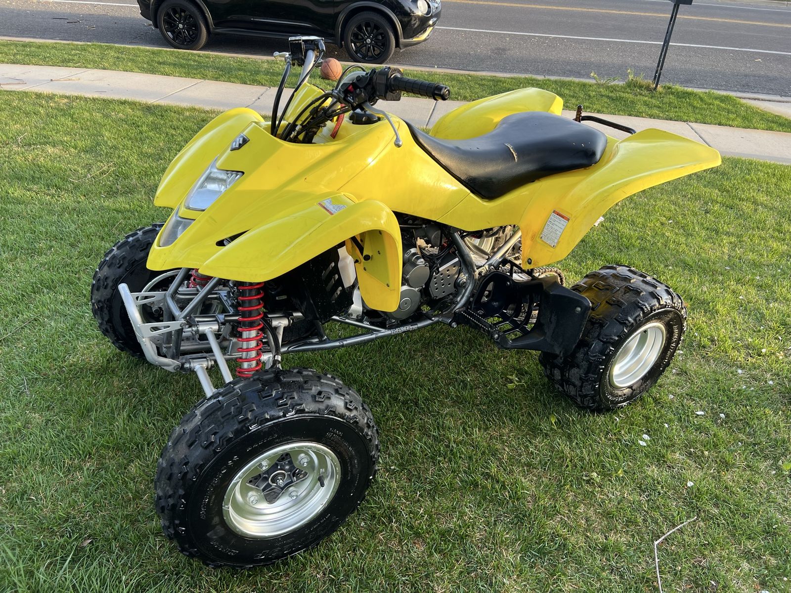 SUZUKI LTZ400 2004