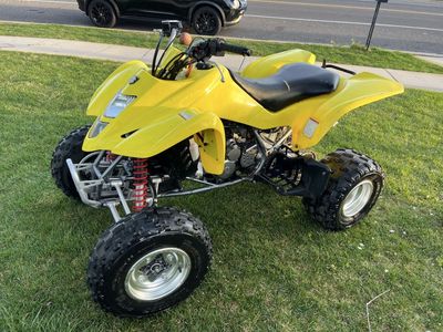 SUZUKI LTZ400 2004