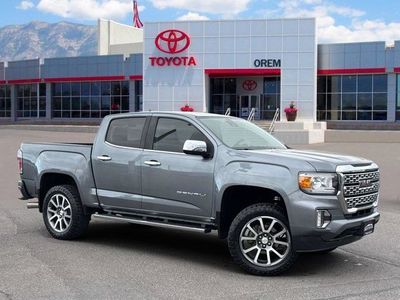 2022 GMC Canyon Denali