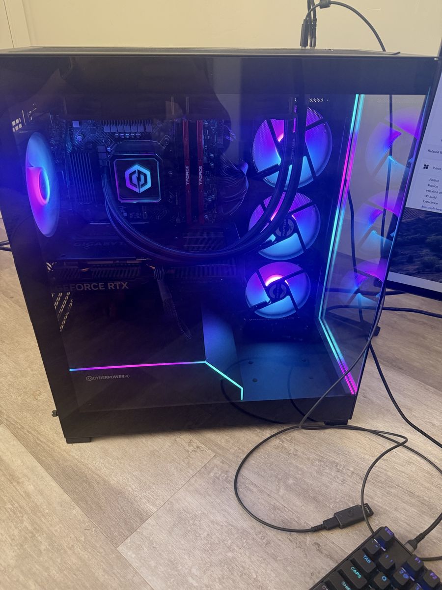 Trade/Sell Awesome RTX 4070 Super Gaming PC