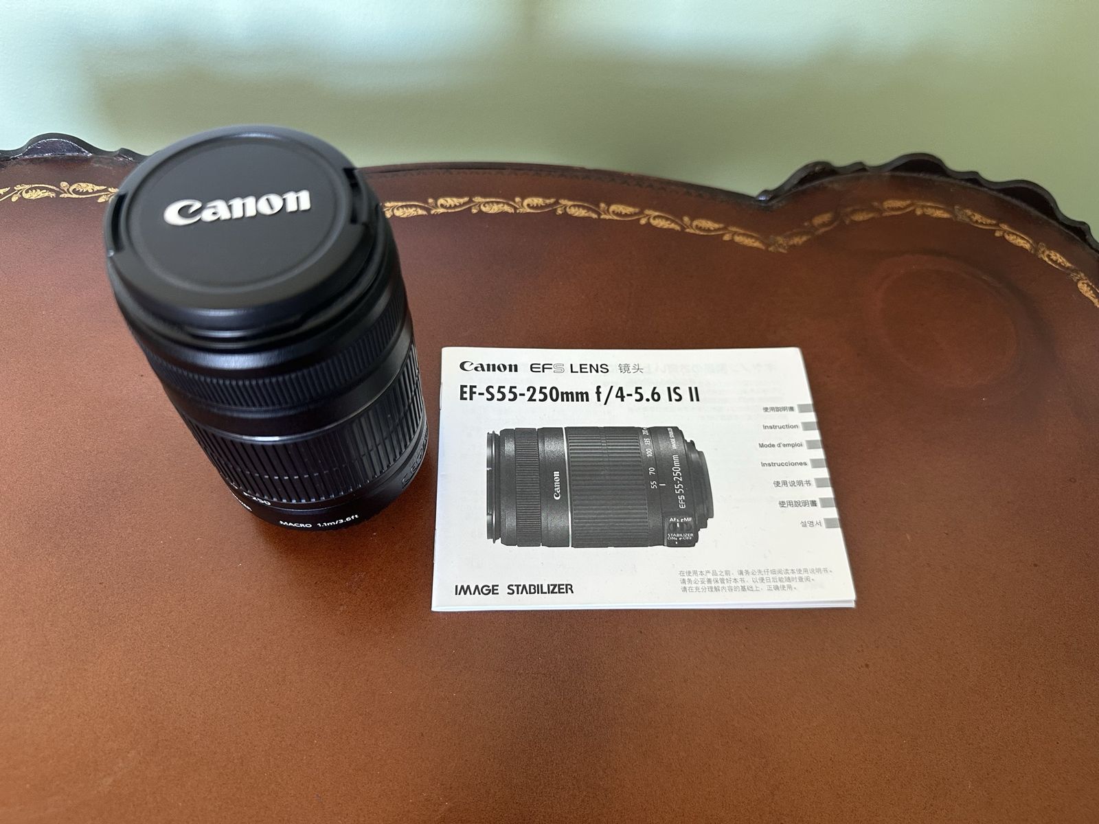 Canon EF-S55-250mm f/4-5.6 IS II Lens
