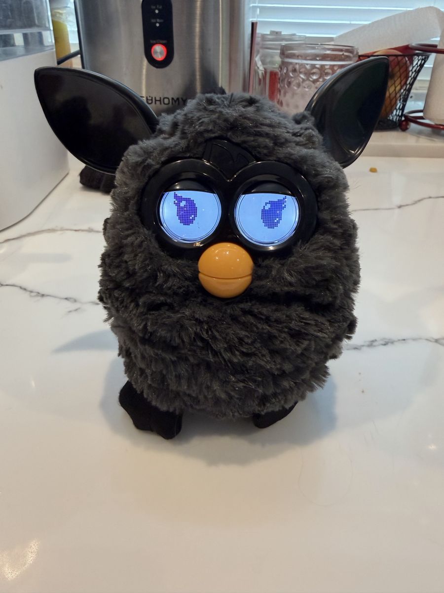 Vintage Furby toy