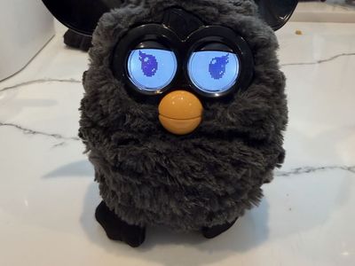 Vintage Furby toy