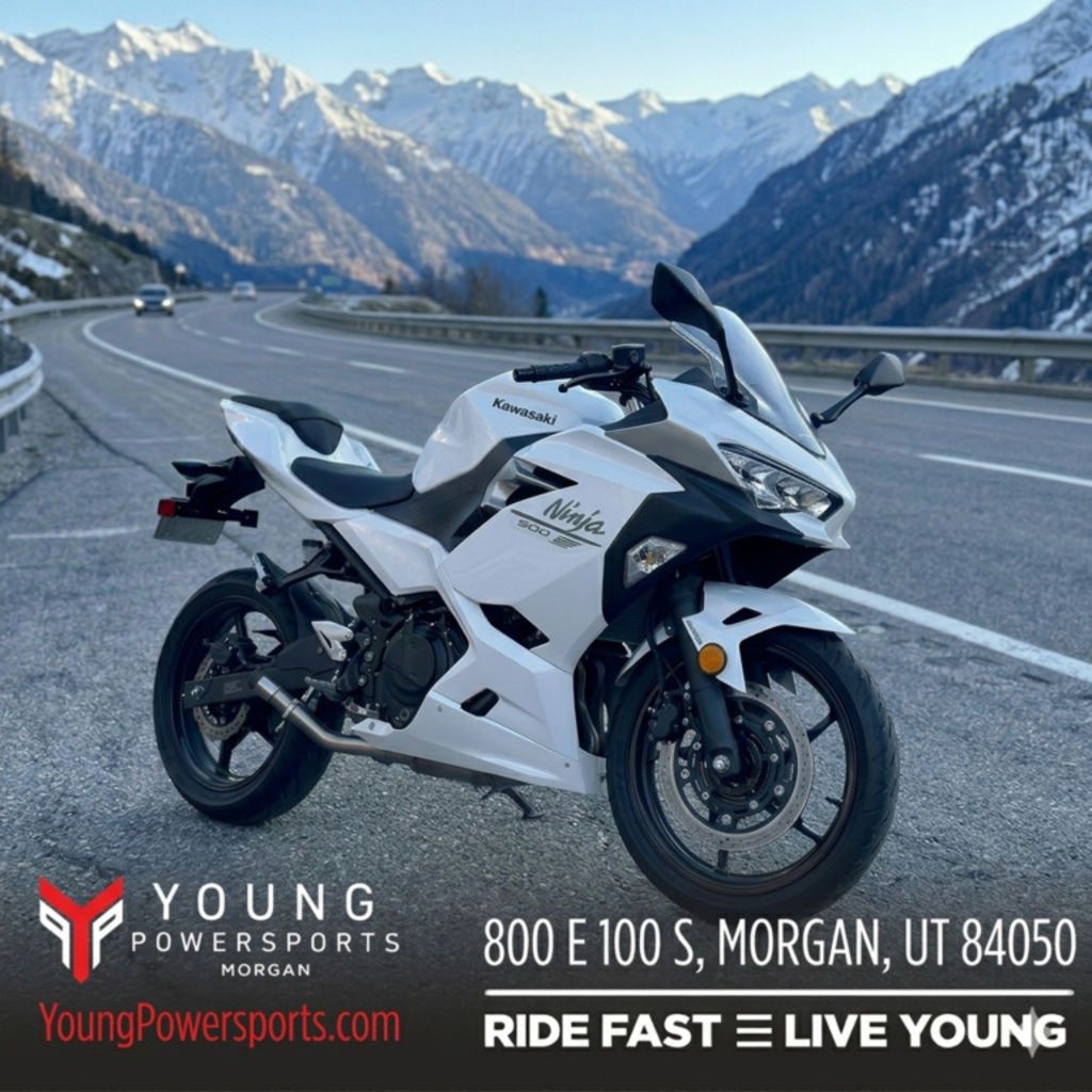 2025 Kawasaki Ninja® 500