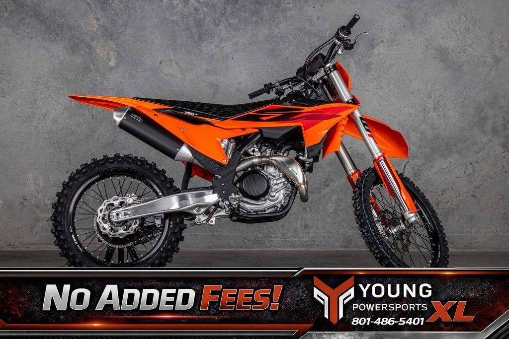 2026 KTM 450 SX-F