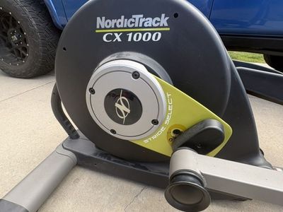 ️Space Saver Nordic Track Elliptical Machine️