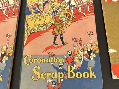 Queen of England Scrapbook Collection - 1950's