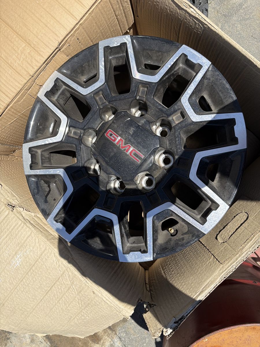 New GMC Wheels