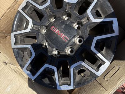 New GMC Wheels