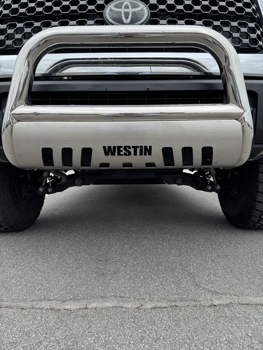 Westin Bumper Guard 2nd Gen Tundra