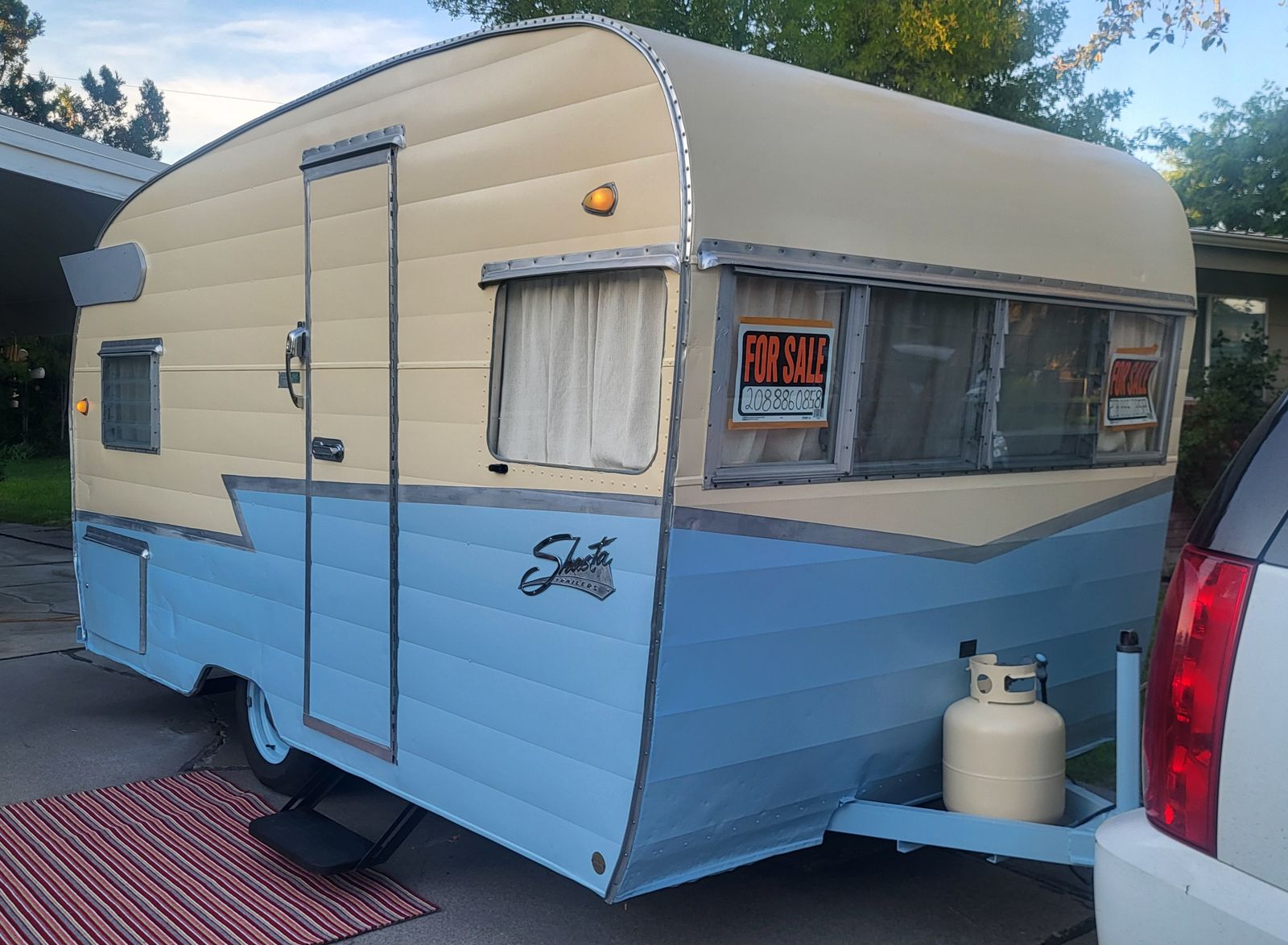 1961 Shasta Airflight