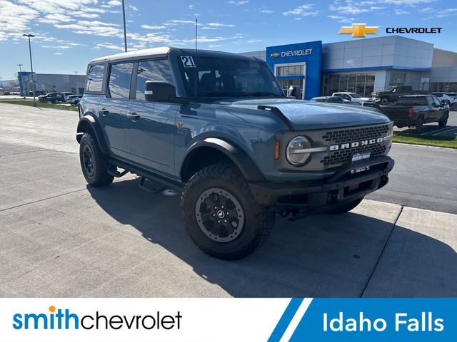 2021 Ford Bronco Badlands Advanced
