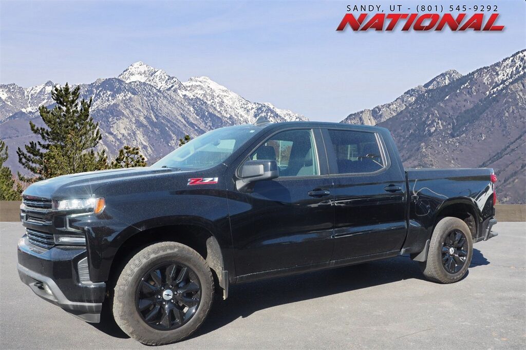 2021 Chevrolet Silverado 1500 RST