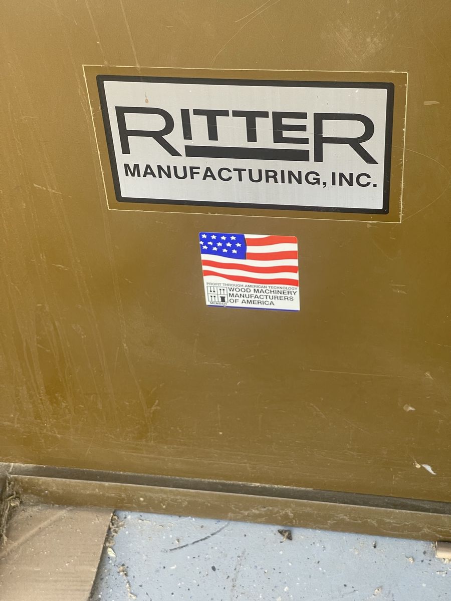 Ritter Manufacturing Belt Sander, 4" x 132" Belt