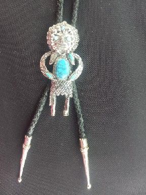 Rare 1960 Zuni Bolo Tie