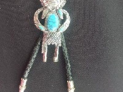 Rare 1960 Zuni Bolo Tie