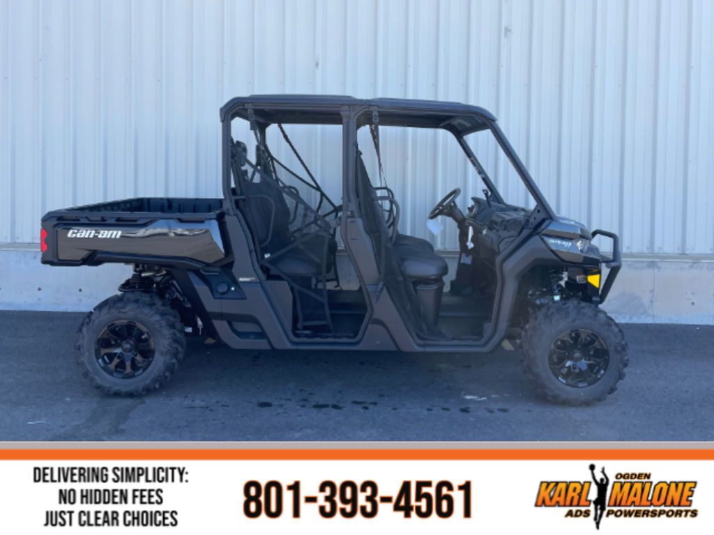 2025 Can-Am Defender MAX XT HD10 Stealth Black - B