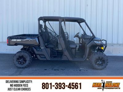 2025 Can-Am Defender MAX XT HD10 Stealth Black - B