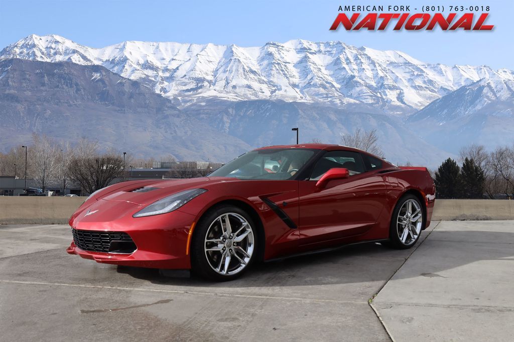2015 Chevrolet Corvette Stingray Z51