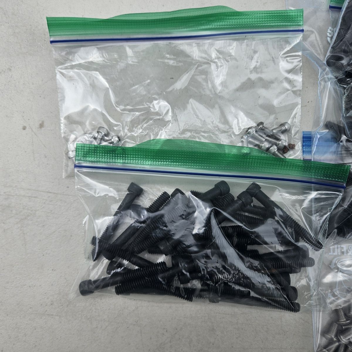 stainless bolts and screws