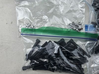 stainless bolts and screws