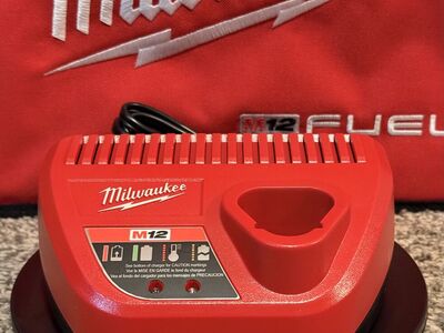 Milwaukee M12 12V Lithium-Ion Battery Chargers - Brand New! (6 Available)