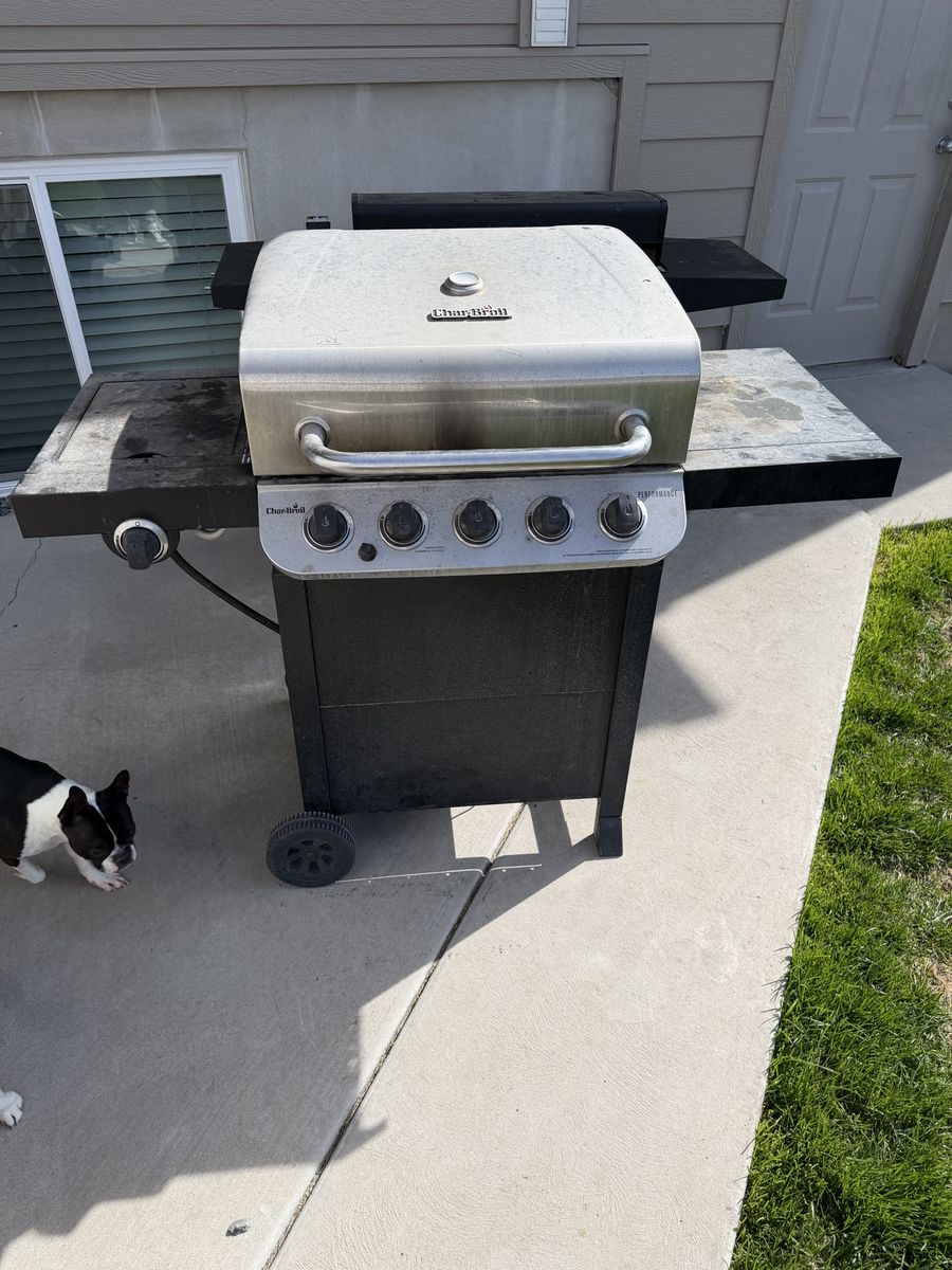 Grill 5 burner